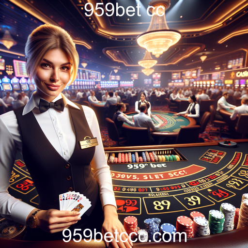 Experiência Imersiva nos Cassinos Ao Vivo do 959bet cc