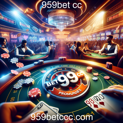 Descubra as Melhores Promoções no 959bet cc