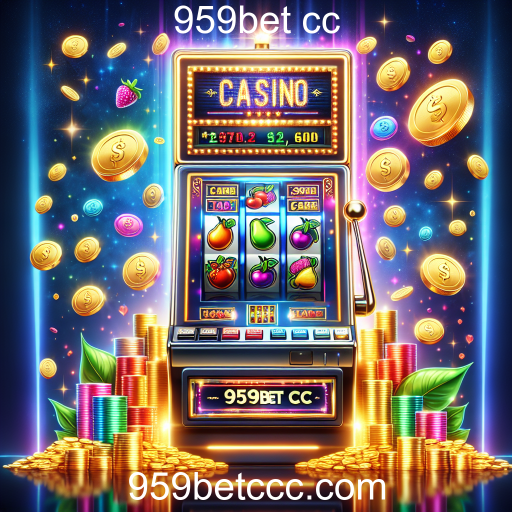 Descubra o Mundo das Máquinas Slots em 959bet cc