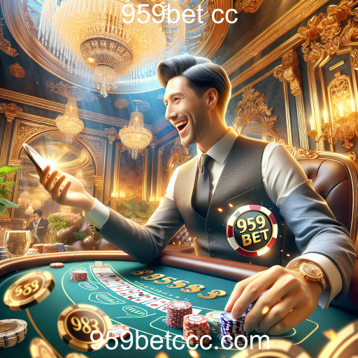 Experiência VIP no 959bet cc: Um Novo Padrão em Jogos Online